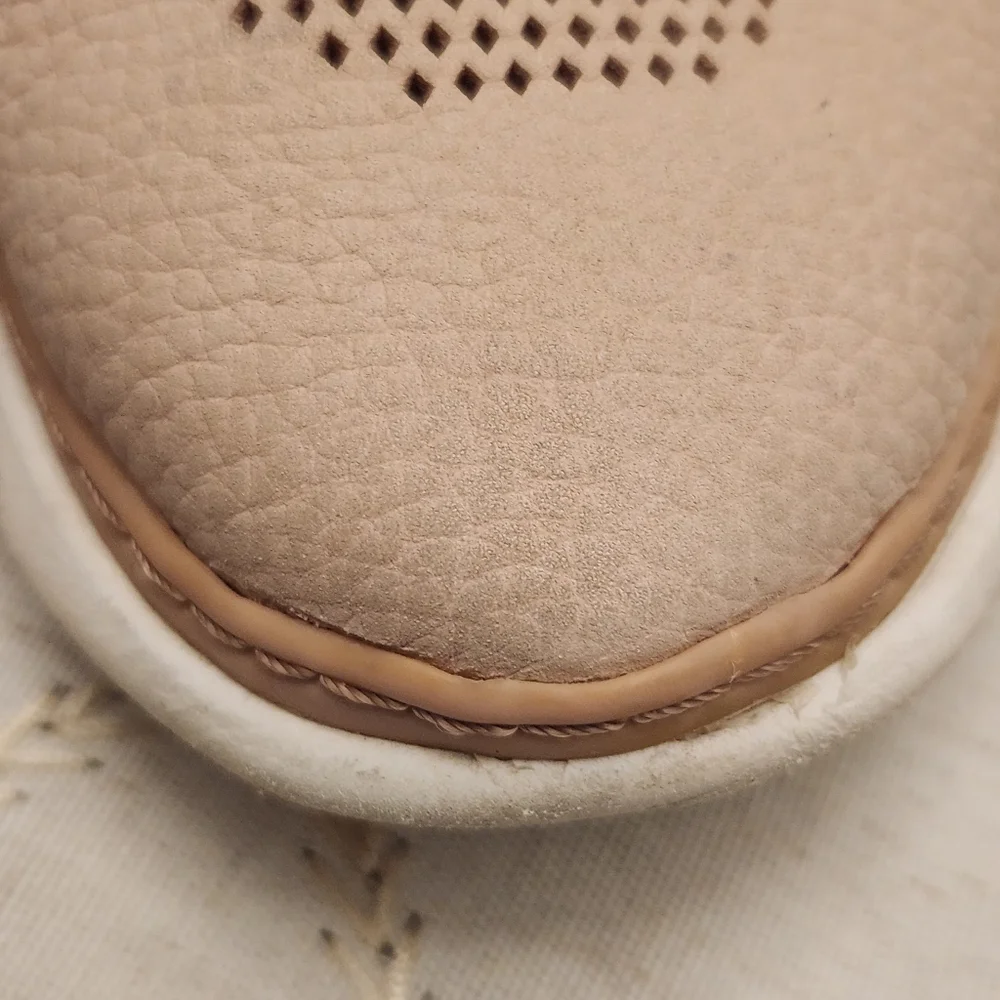 Vionic Joey Sneakers Women's Size 6 Dusty Pink‎ Athletic Walking Comfort GUC